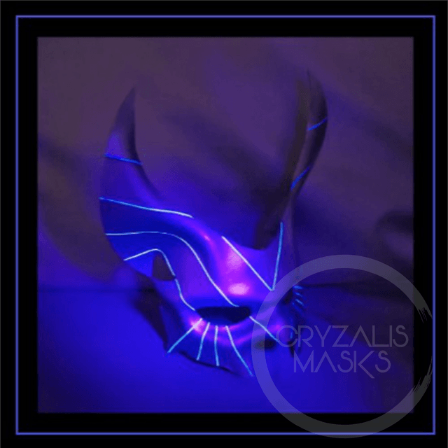 UV Jackal mask