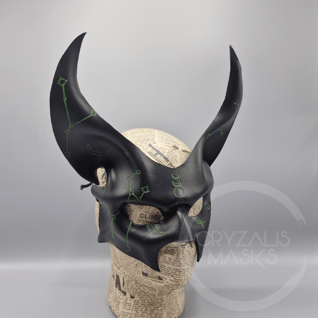 UV Lunar Anubis mask