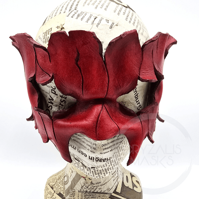 Tree mask, Red Brown