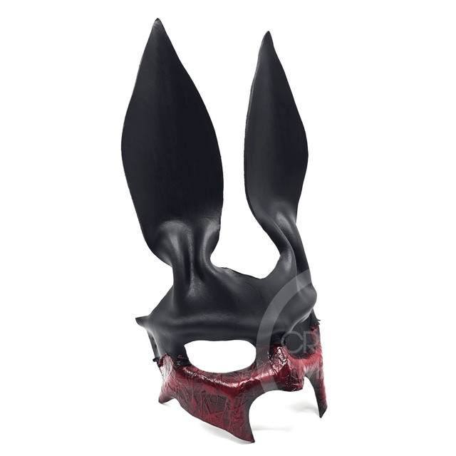 Hare Mask: Bunny zombie version