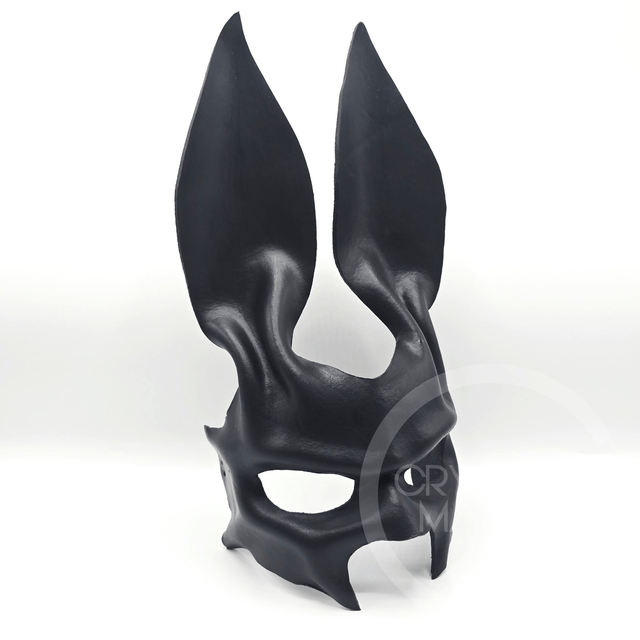 Black Bunny mask  