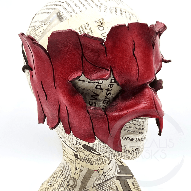 Tree mask, Red Brown