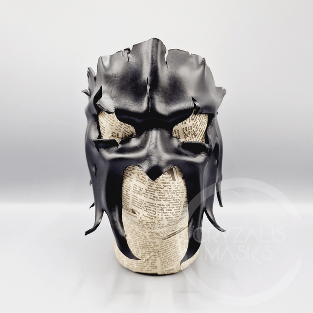 Black Demon Mask