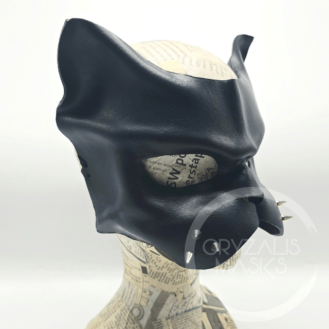 Black Cat Mask