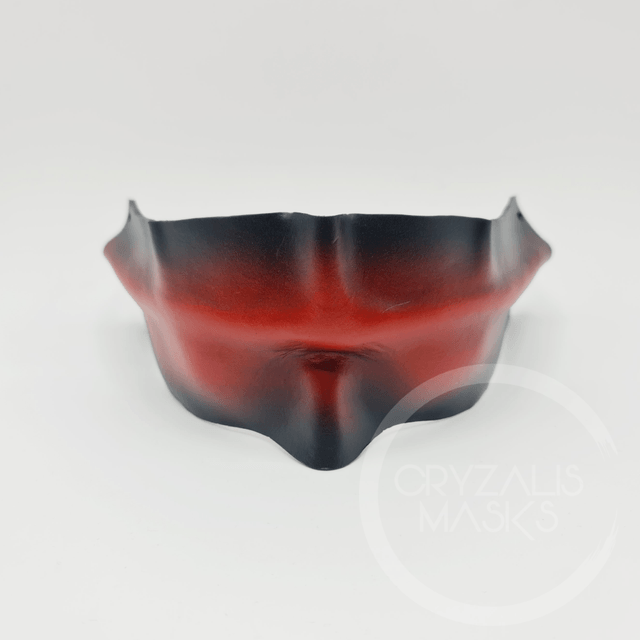 Leather blindfold mask