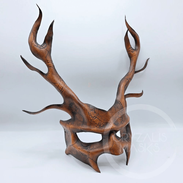 Steampunk Stag mask 