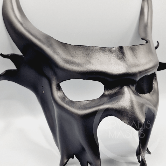 Leather Demon mask