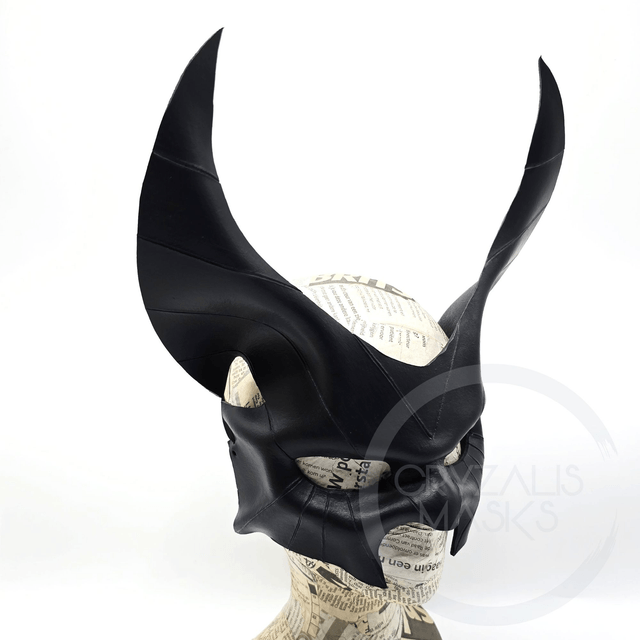 UV Jackal mask