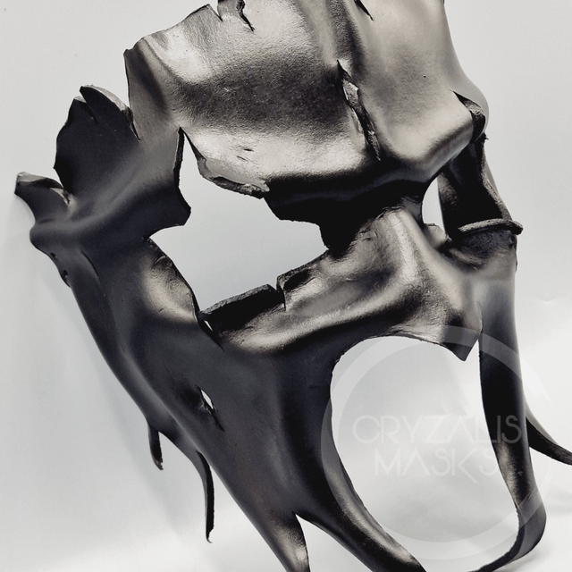 Black Demon Mask