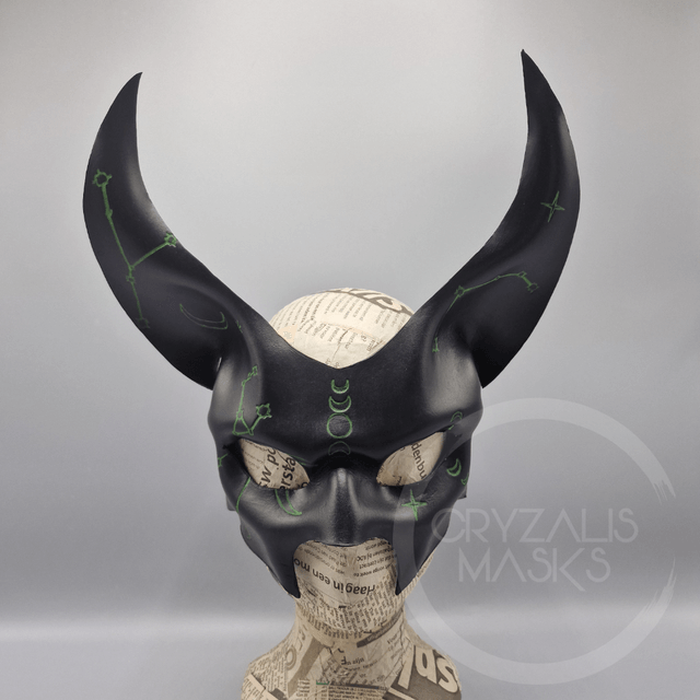 UV Lunar Anubis mask