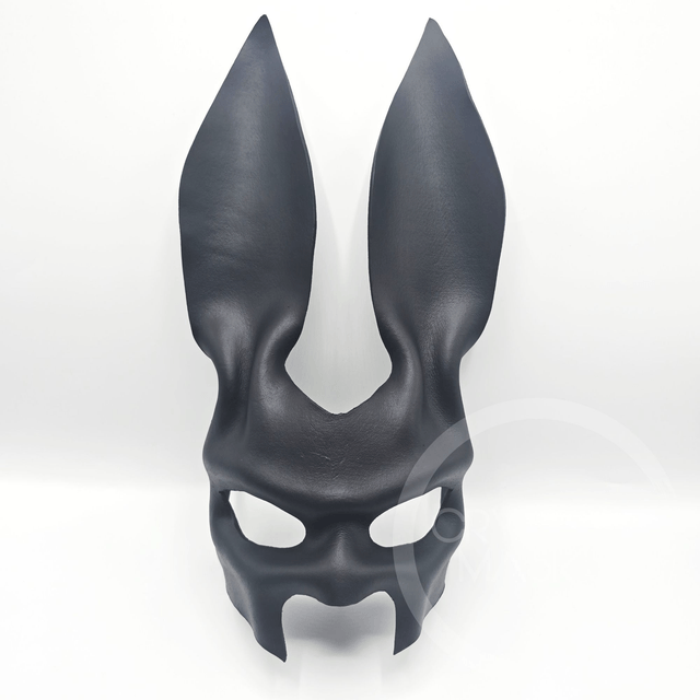 Black Bunny mask  