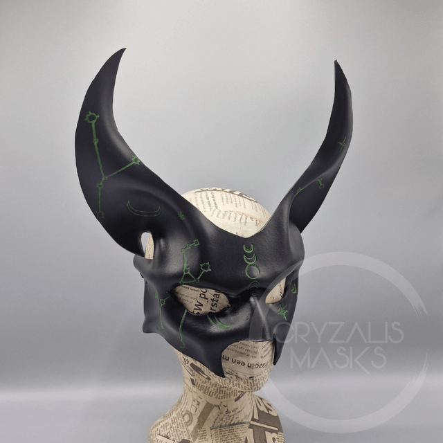 UV Lunar Anubis mask