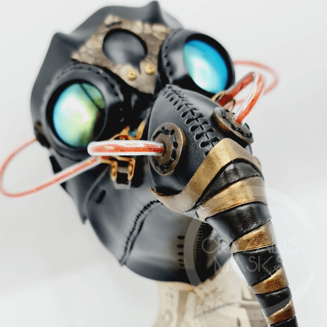 Plague Doctor Mask
