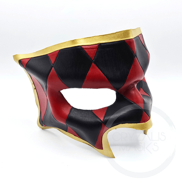 Harlequin Masquerade mask  
