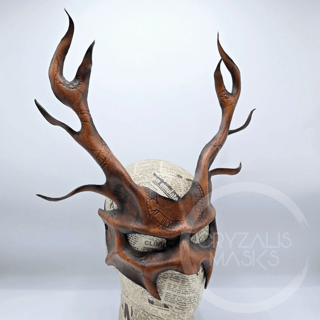 Steampunk Stag mask 