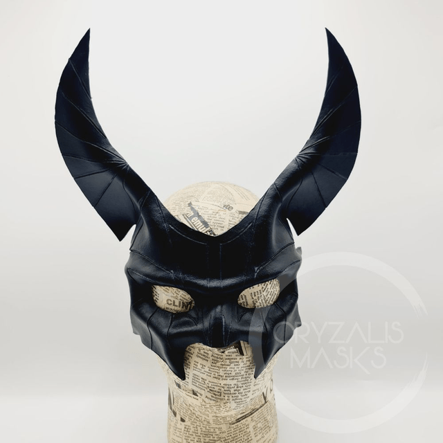 Jackal mask with UV  