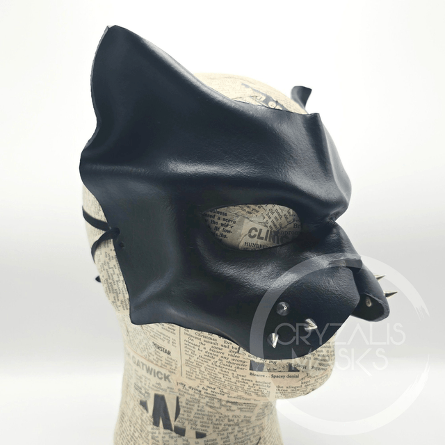 Black Cat Mask