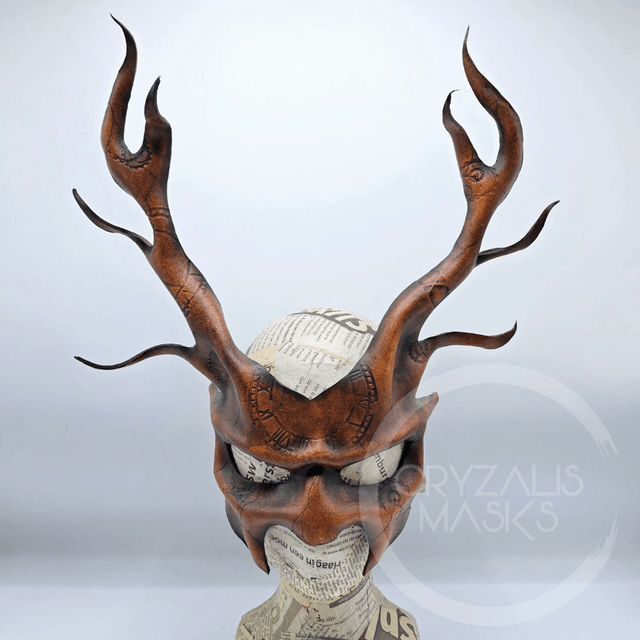 Steampunk Stag mask 