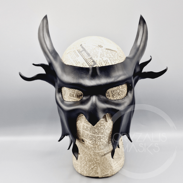 Leather Demon mask