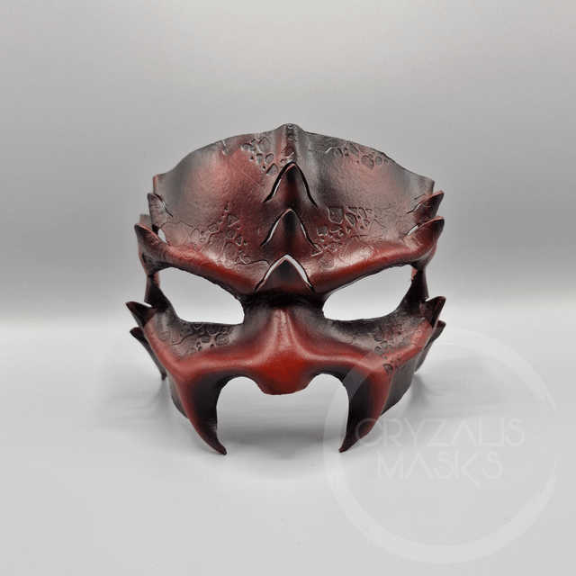 Mythical Red Dragon Mask