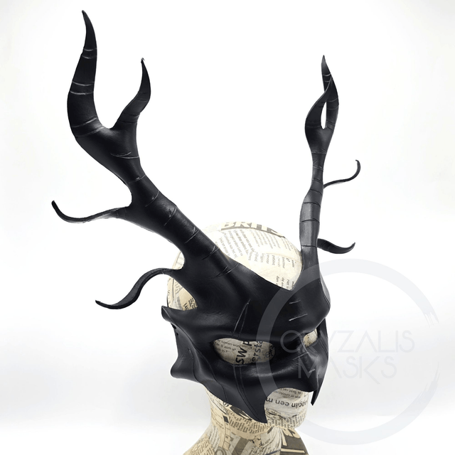 Black Deer UV Mask  