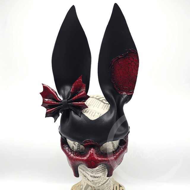 Hare Mask: Bunny zombie version