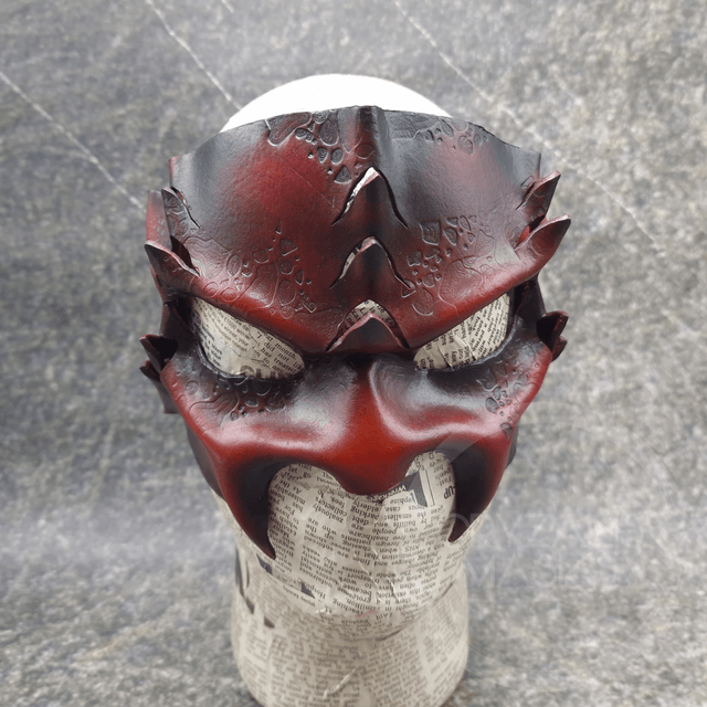 Mythical Red Dragon Mask