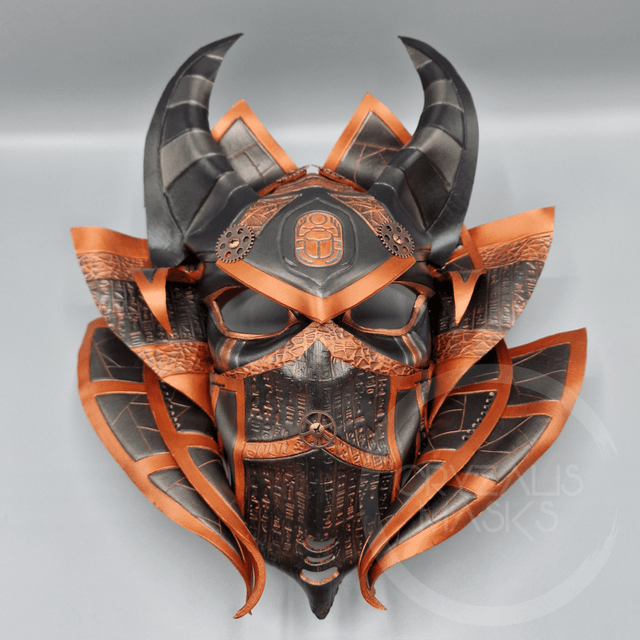 Signed Anubis Mask