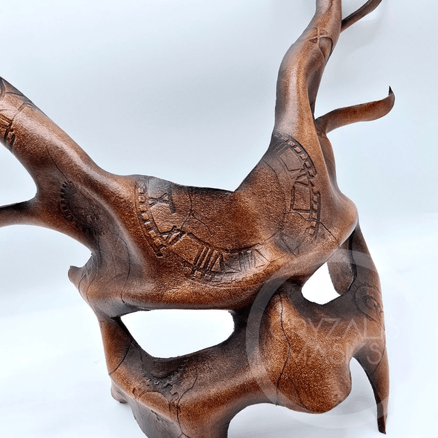 Steampunk Stag mask 
