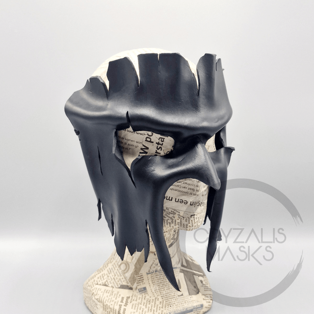 Distressed Demon Mask