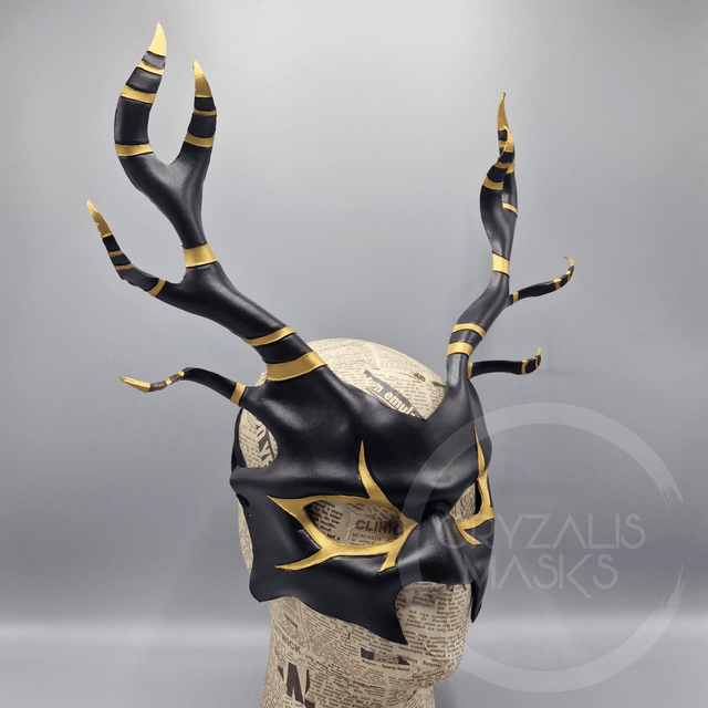 Egyptian deer mask
