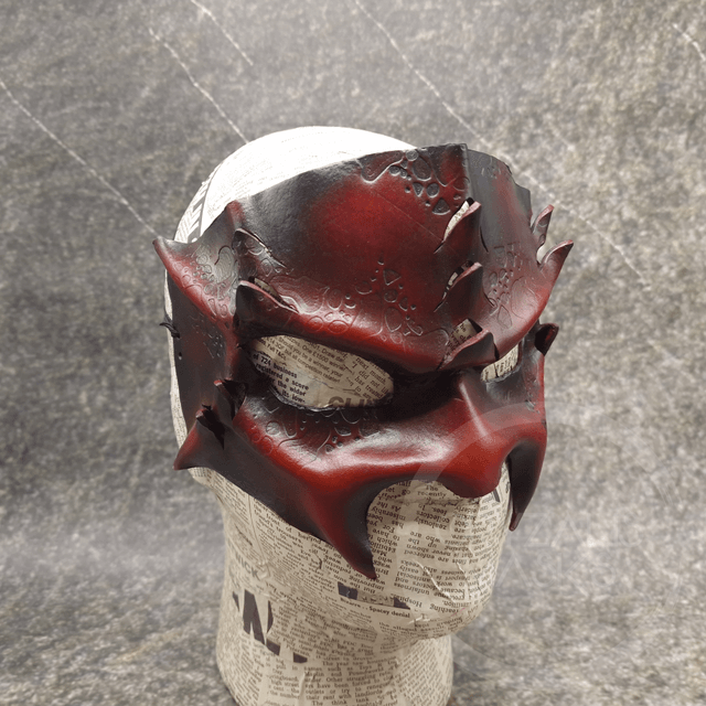 Mythical Red Dragon Mask