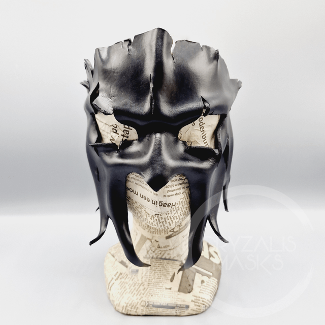 Black Demon Mask