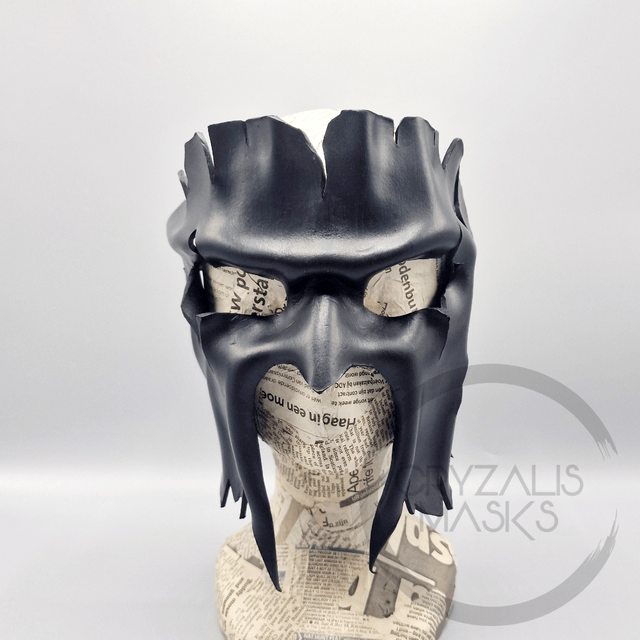 Distressed Demon Mask