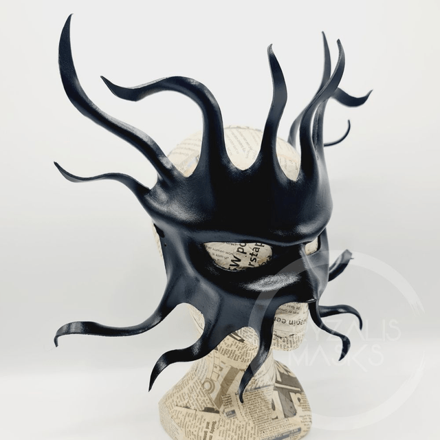 Black Cthulhu mask  