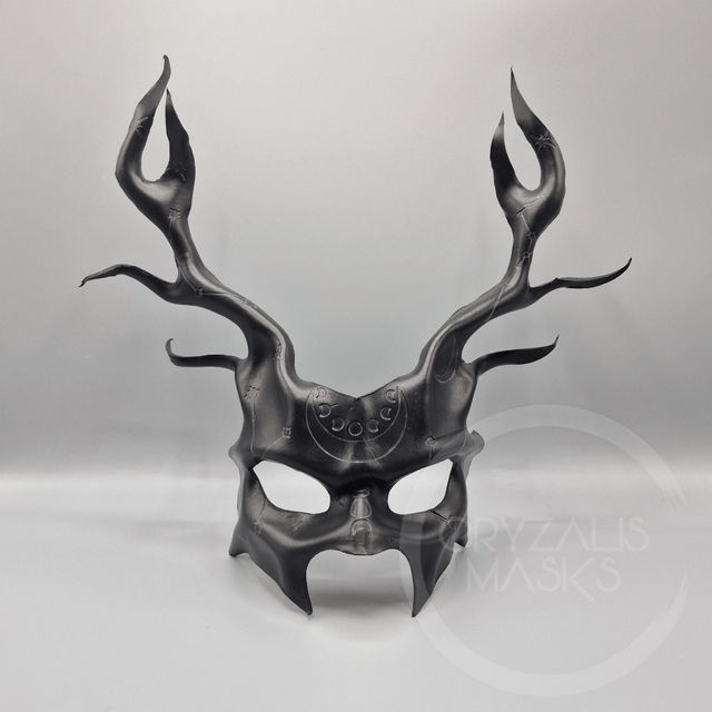 UV Lunar stag mask