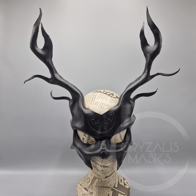 UV Lunar stag mask