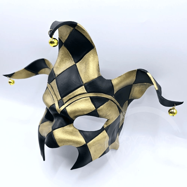 Harlequin mask