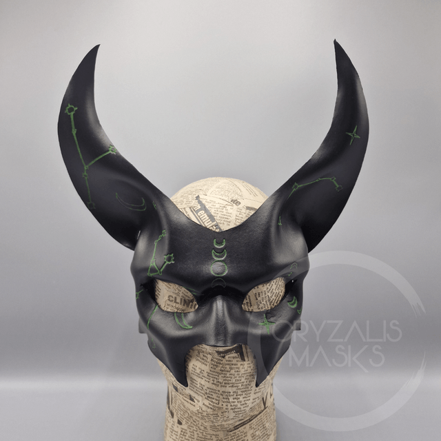 UV Lunar Anubis mask