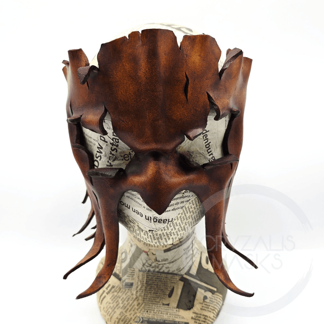 Tree bark mask