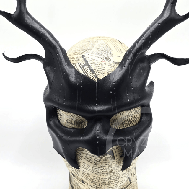 Deer mask: UV rain design
