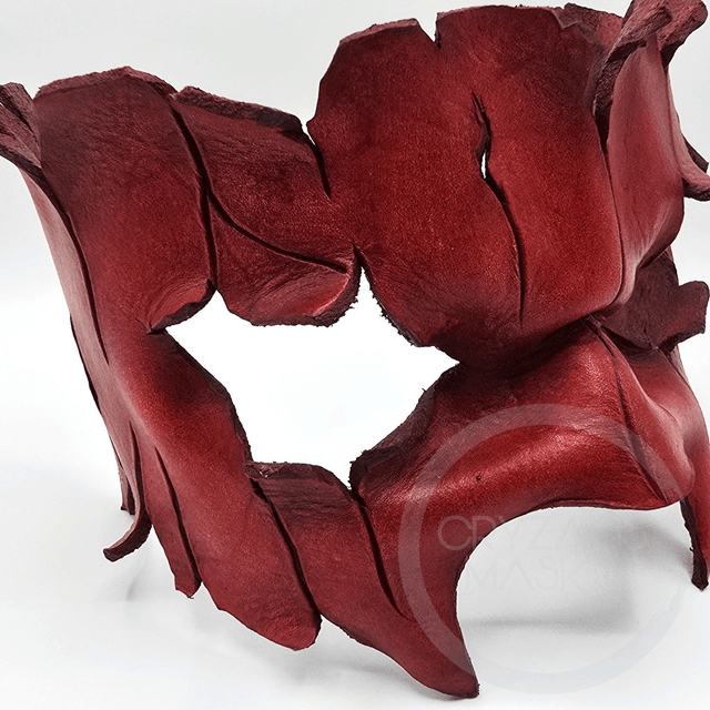 Tree mask, Red Brown