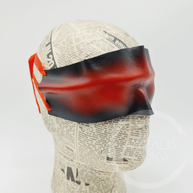 Leather blindfold mask