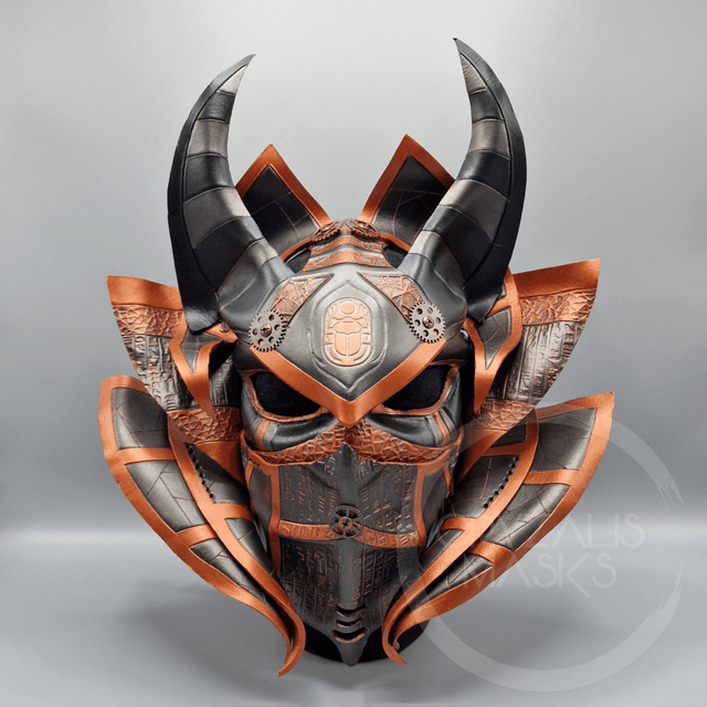 Signed Anubis Mask