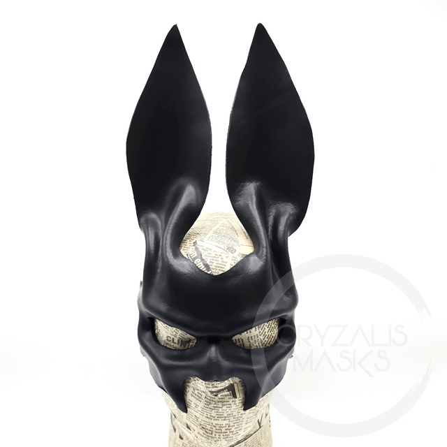 Black Bunny mask  