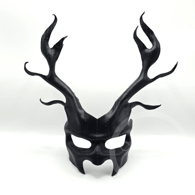Deer mask: UV rain design