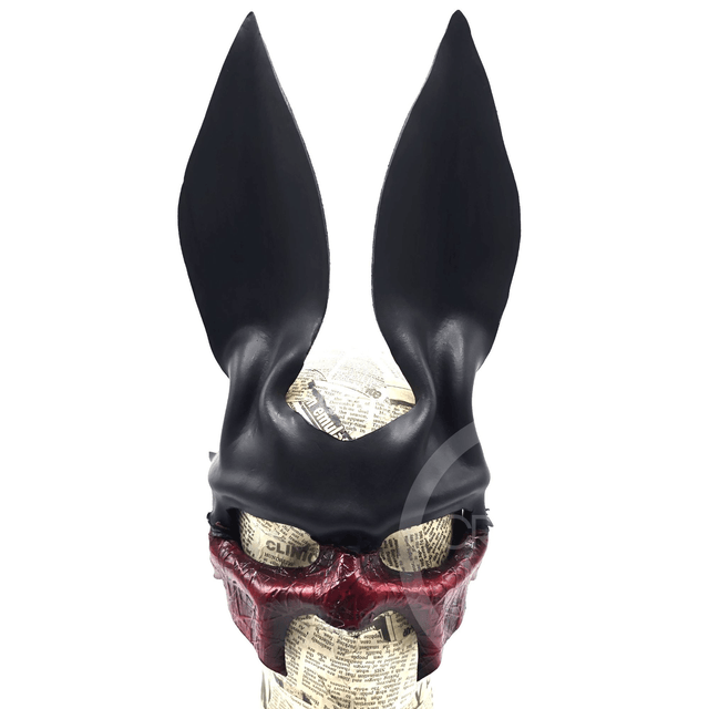 Hare Mask: Bunny zombie version