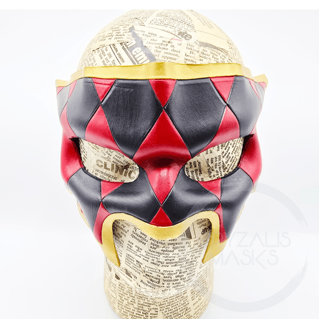 Harlequin Masquerade mask  
