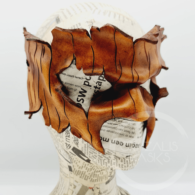 Tree mask, Light Brown