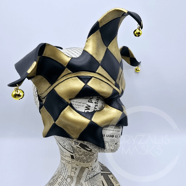 Harlequin mask